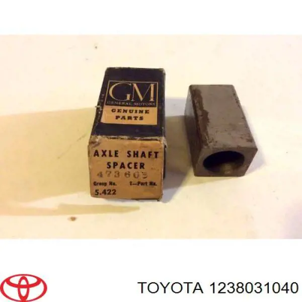 Подушка (опора) двигуна, задня Toyota 1238031040 ціна, від 53.61 USD
