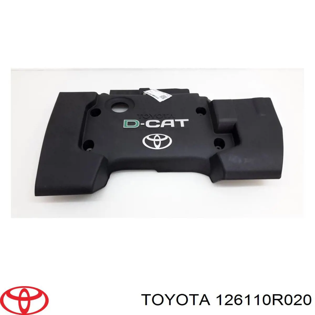 Кришка двигуна декоративна Toyota 126110R020 ціна, від 34.56 USD