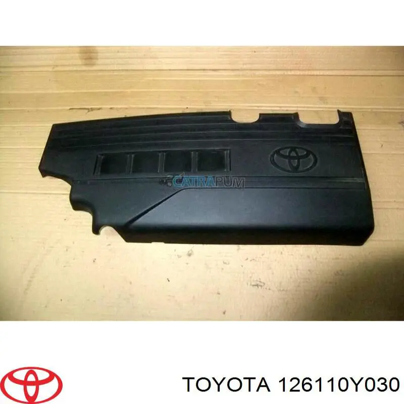 Кришка двигуна декоративна Toyota 126110Y030 ціна, від 47.97 USD