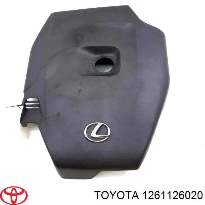 Кришка двигуна декоративна Toyota 1261126020 ціна, від 34.20 USD