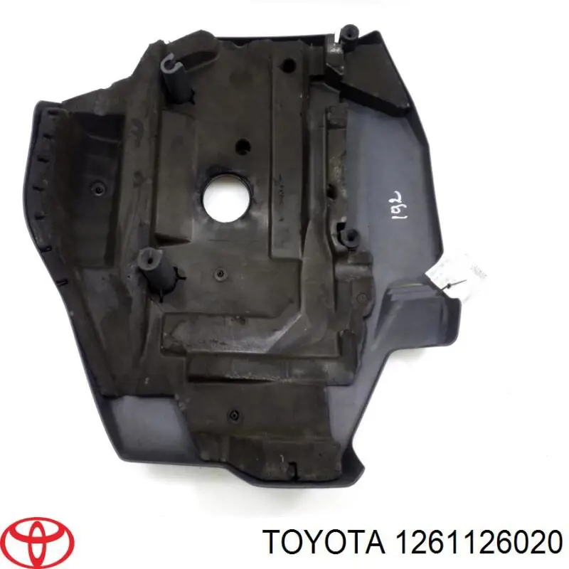 1261126020 Toyota Екран двигуна