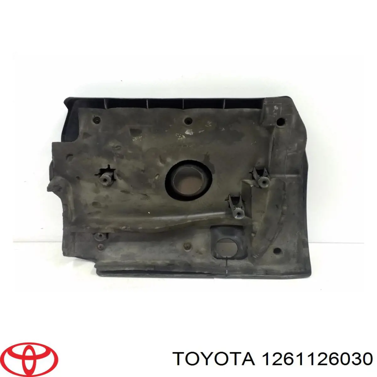 Кришка двигуна декоративна Toyota 1261126030 ціна, від 19.19 USD