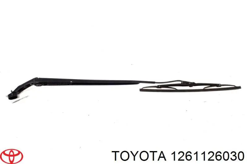 1261126030 Toyota Екран двигуна