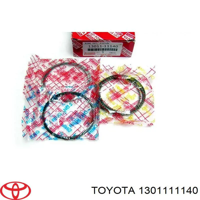 1301111140 Toyota Поршні і шатуни