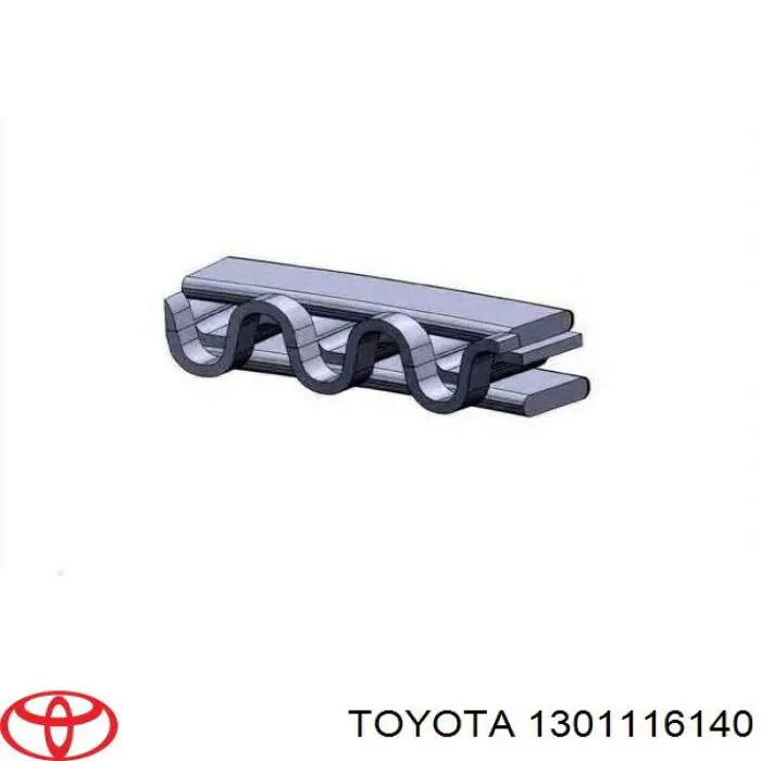 1301116140 Toyota кільця поршневі комплект на мотор, std.