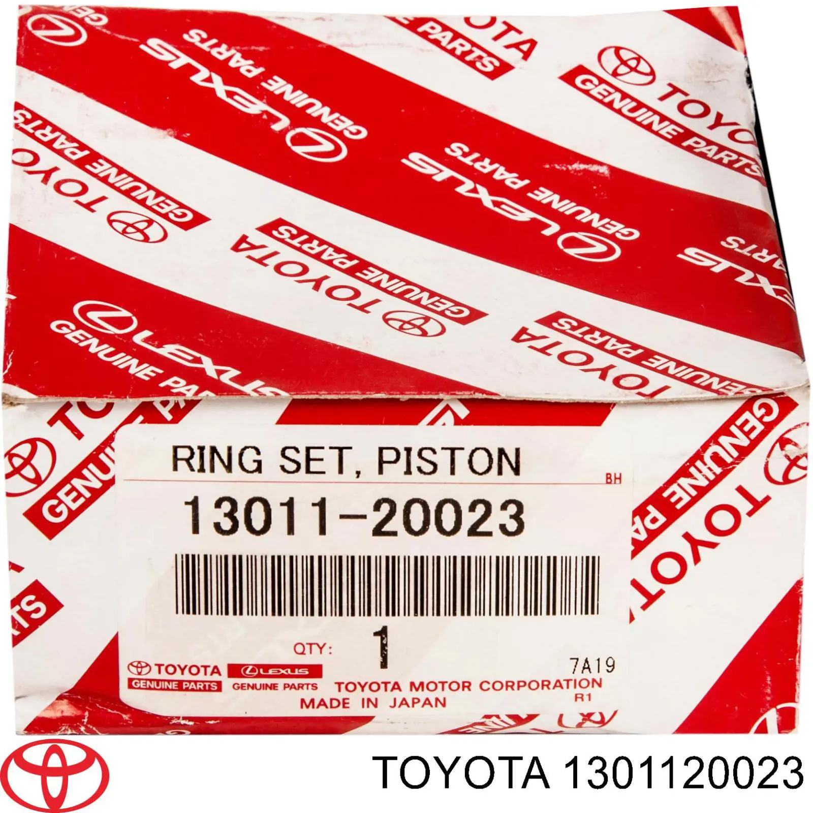 Поршні і шатуни Toyota 1301120023 ціна, від 28.86 USD
