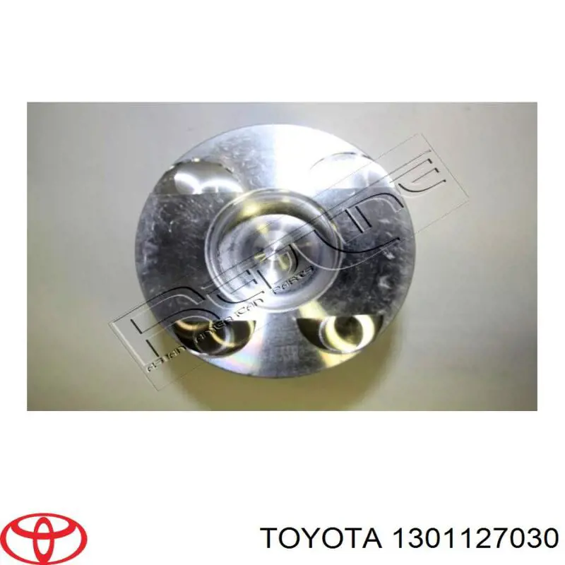 1301127030 Toyota кільця поршневі комплект на мотор, std.