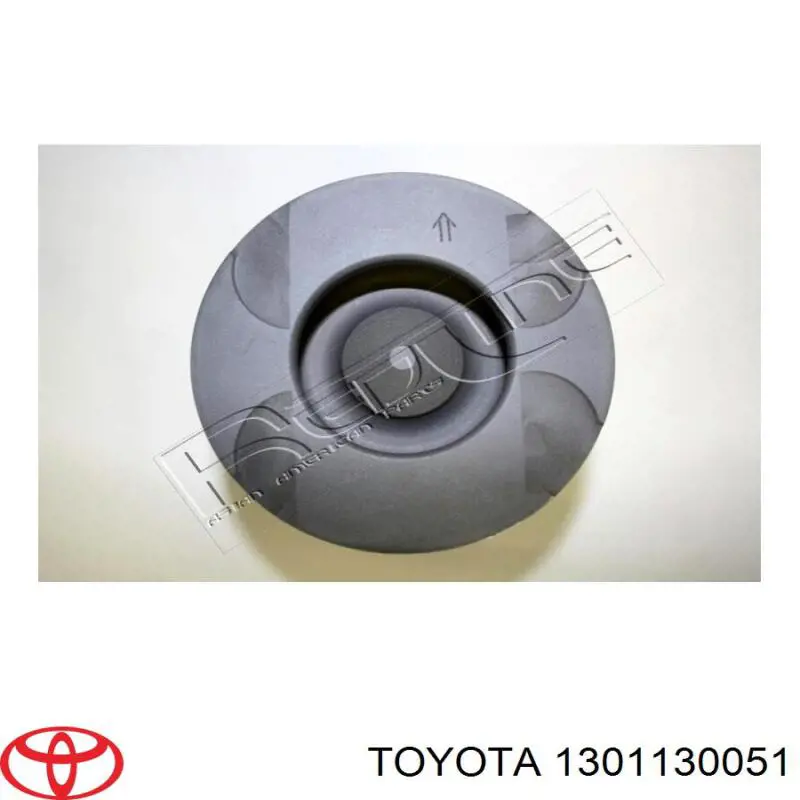 Купити 1301130051 Toyota Маслоз'емні кільця, стандартні