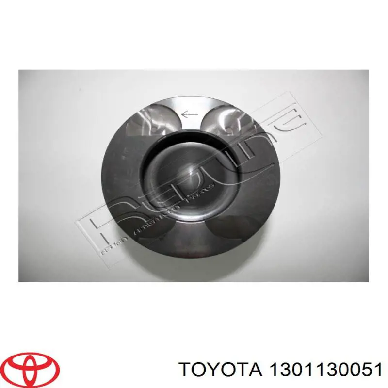 1301130051 Toyota кільця поршневі комплект на мотор, std.