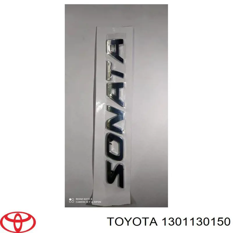 1301130150 Toyota кільця поршневі комплект на мотор, std.