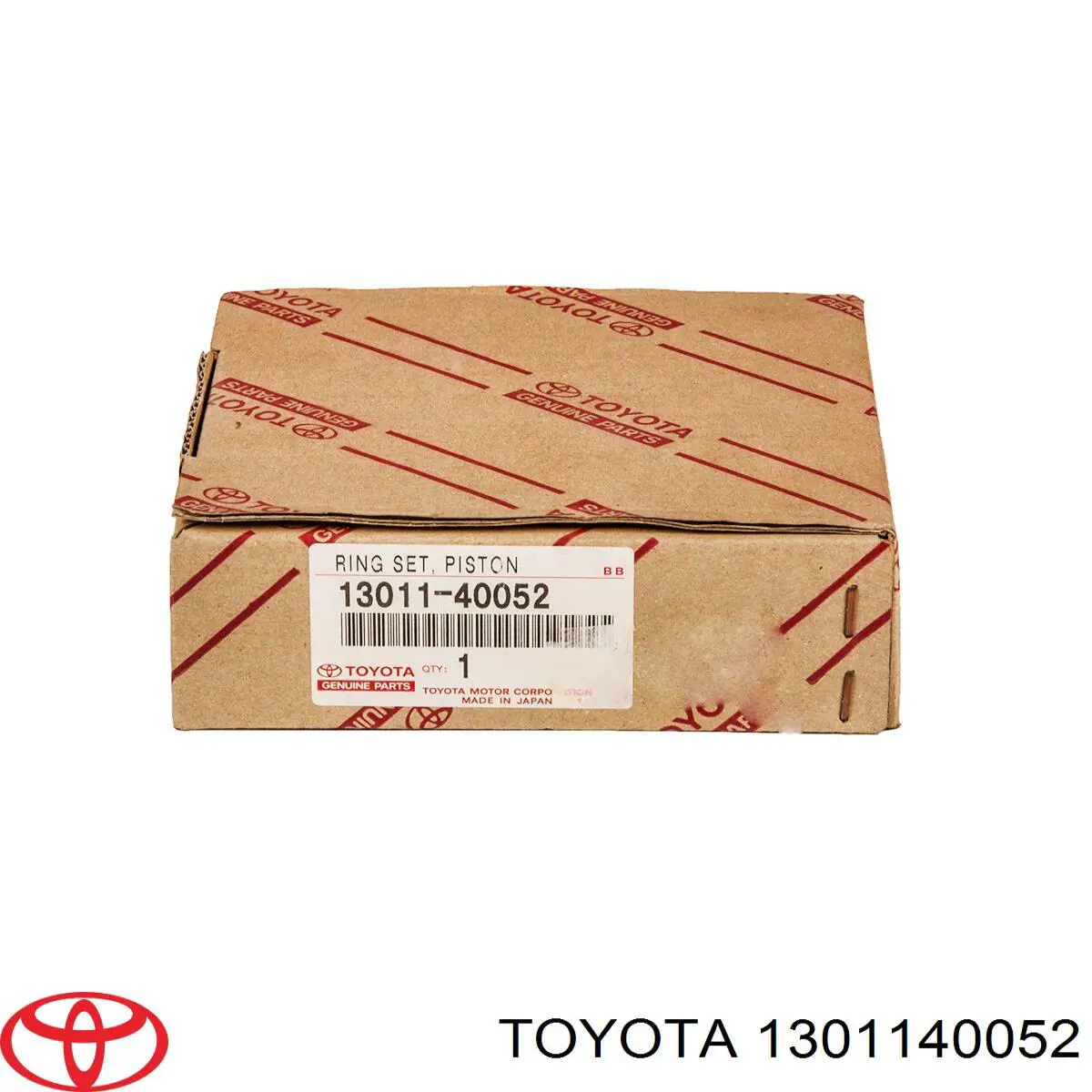 1301140052 Toyota кільця поршневі комплект на мотор, std.