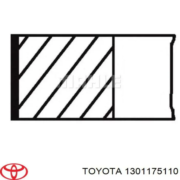 Поршні і шатуни TPR 35961STD ціна, від 36.00 USD