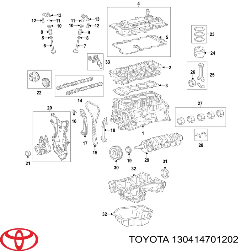  130414701202 Market (OEM)