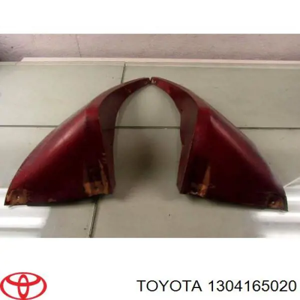 Купити 1304165020 Toyota Вкладиші коленвала шатунні