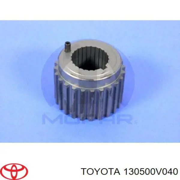 Зірка-шестерня розподільного валу двигуна, правого Toyota 130500V040