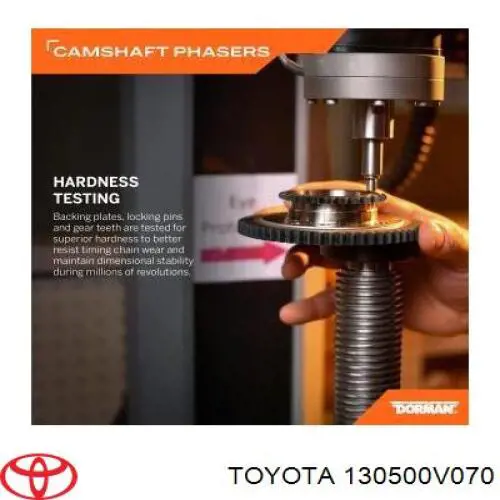 Зірка-шестерня розподільного валу двигуна, впускного Toyota 130500V070 ціна, від 88.69 USD