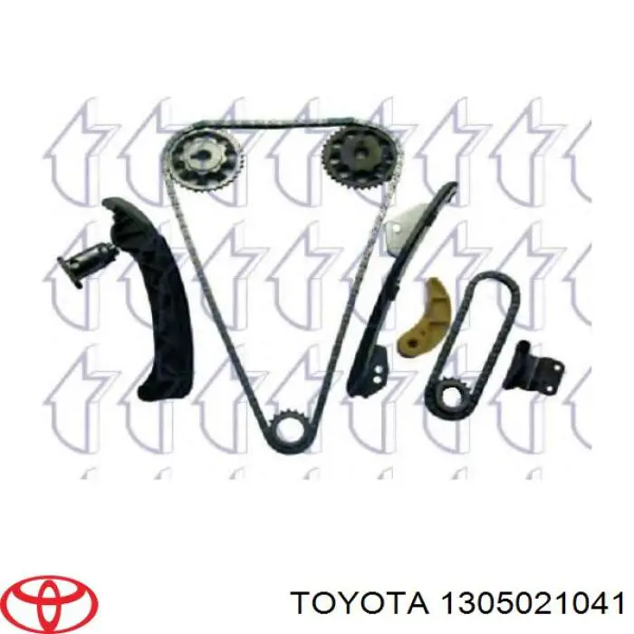 Зірка-шестерня розподільного валу двигуна, впускного Toyota Yaris (P10) (Тойота Яріс)