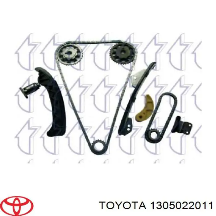 Купити 1305022011 Toyota Зірка-шестерня розподільного валу двигуна, впускного