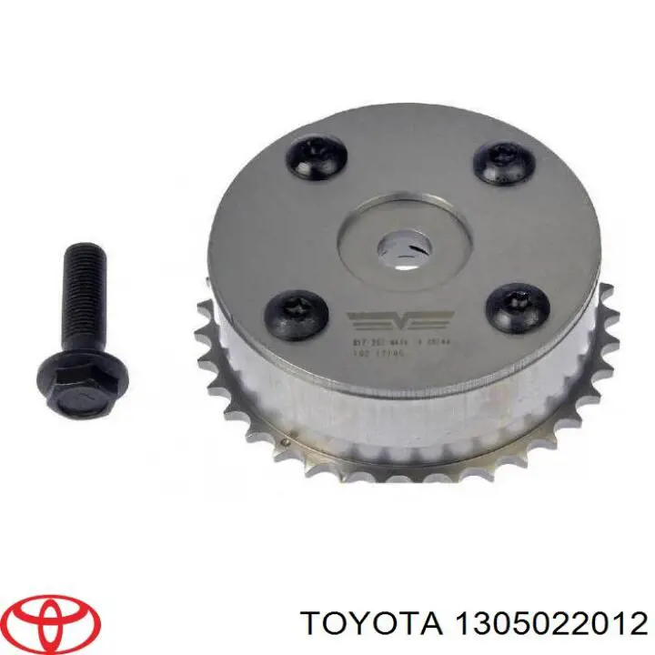 Купити 1305022012 Toyota Зірка-шестерня розподільного валу двигуна, впускного