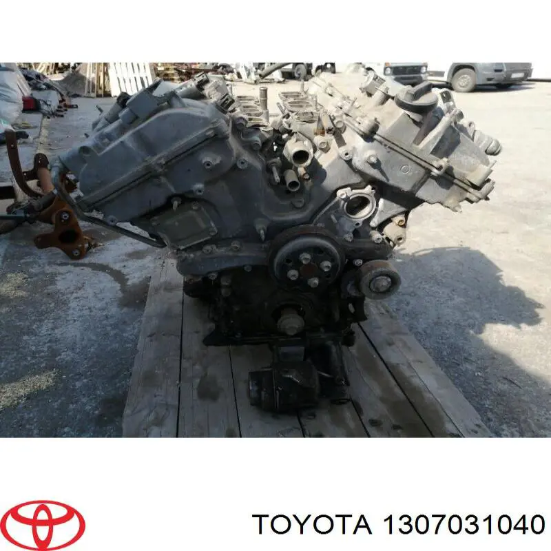 Зірка-шестерня розподільного валу двигуна, випускного правого 1307031040 Toyota