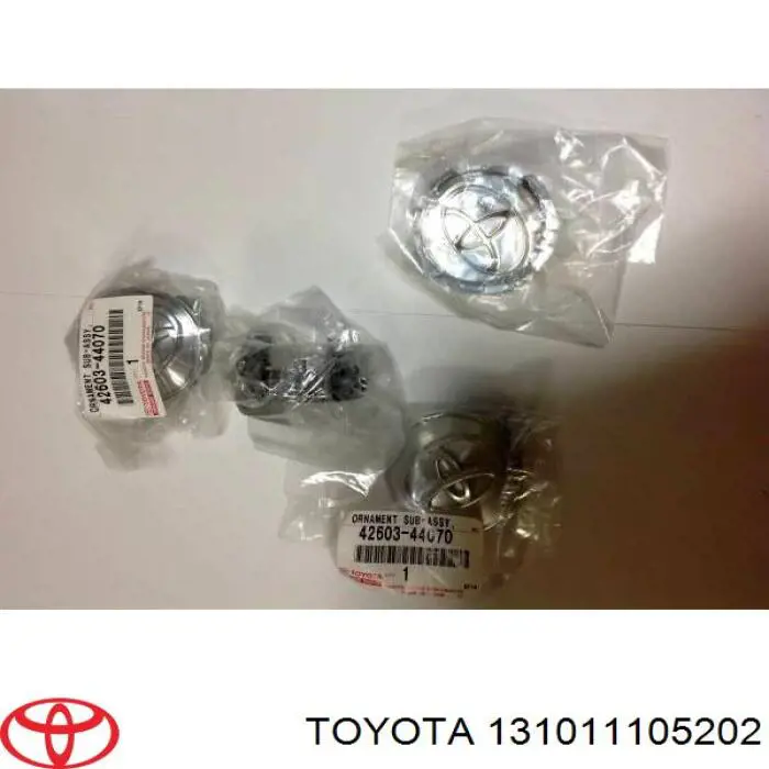 131011105201 Toyota Поршень двигуна без кілець