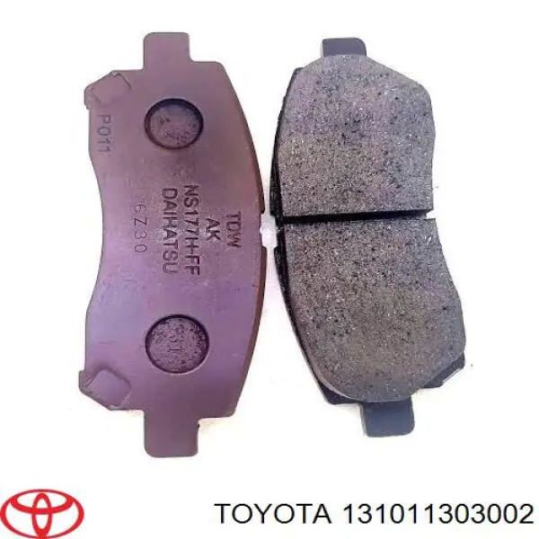 Купити 131011303002 Toyota Поршень (комплект на мотор), STD