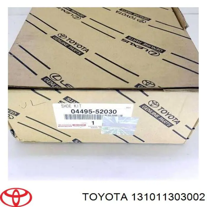 Поршень (комплект на мотор), STD 131011303002 Toyota