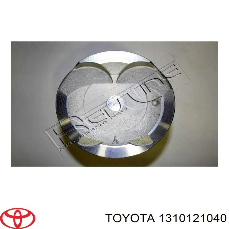 Поршень з пальцем без кілець, стандарт Toyota 1310121040 ціна, від 43.22 USD