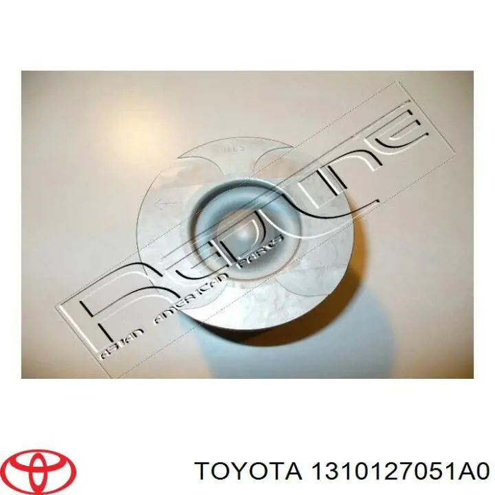 Поршень з пальцем без кілець, STD Toyota Corolla (E12) (Тойота Королла)