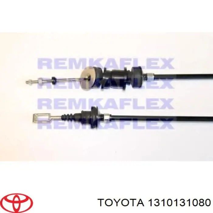 Поршень з пальцем без кілець, STD 1310131080B0 Toyota