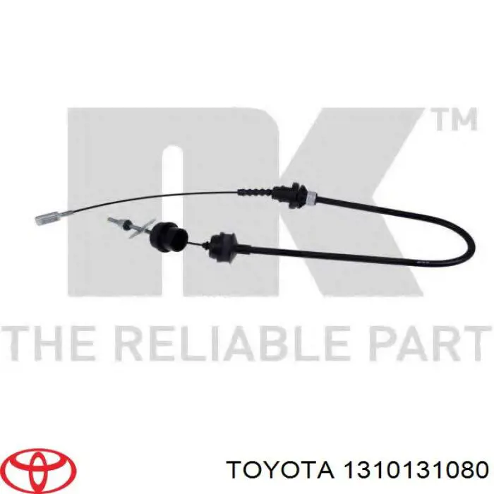 1310131080B0 Toyota Поршень без кілець