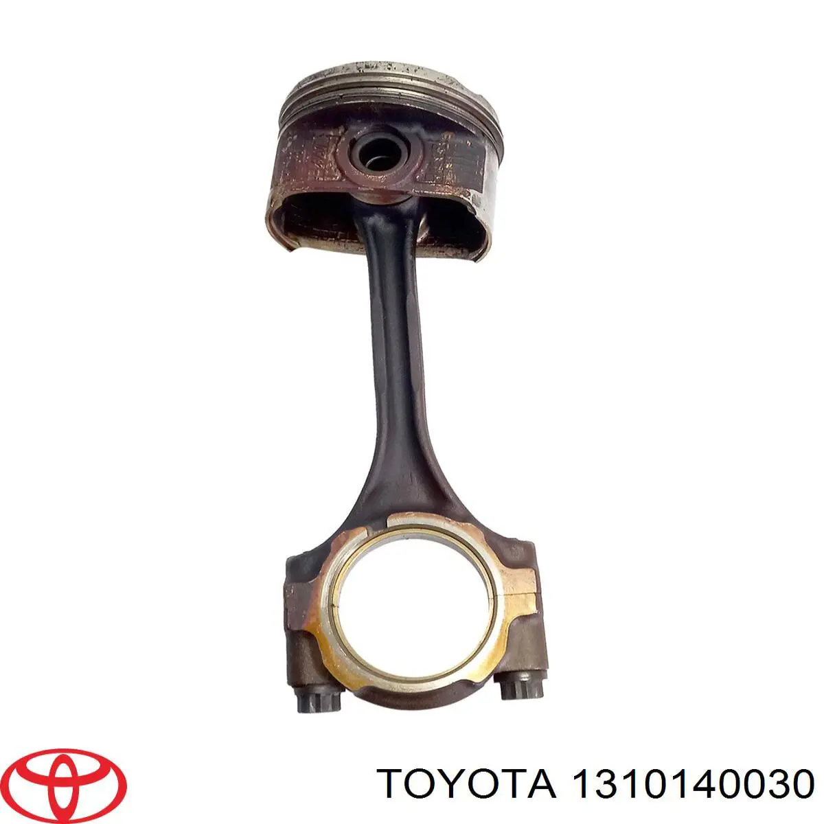 1310140021 Toyota поршень з пальцем без кілець, std