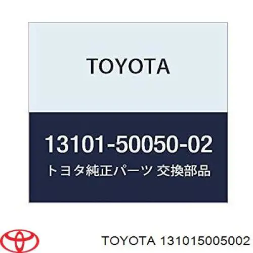 Поршень з пальцем без кілець, STD 131015005001 Toyota