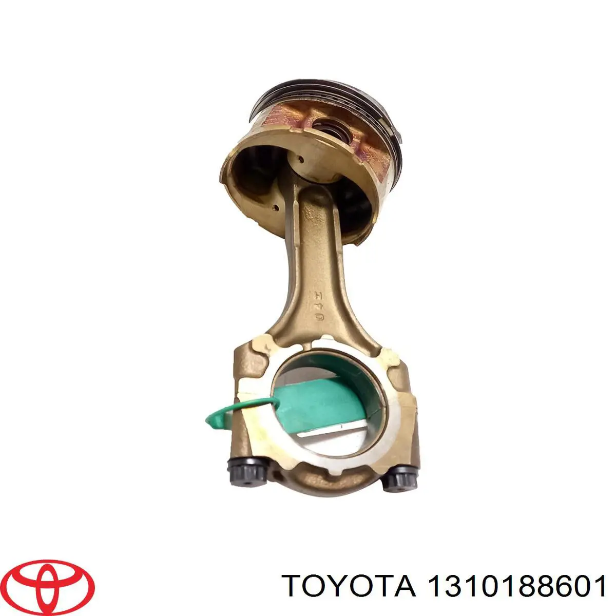 1310188601 Toyota Поршень без кілець