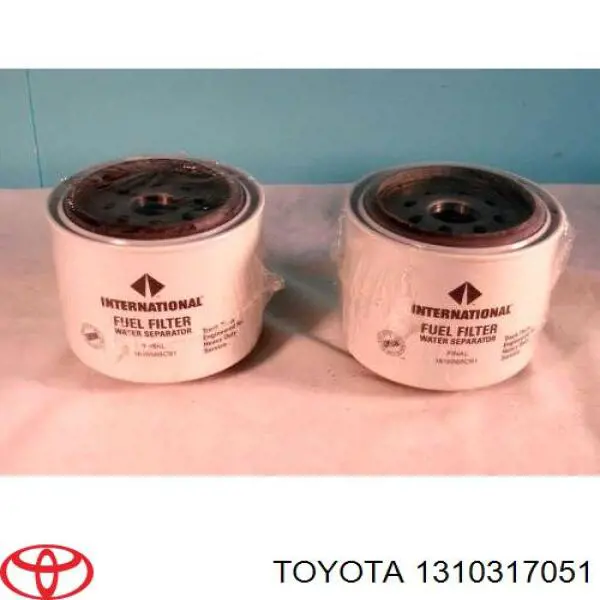 1310317050 Toyota Поршень з пальцем без кілець, 2-й ремонт (+0,50)