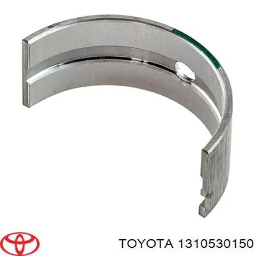 1310530150 Toyota поршень з пальцем без кілець, 4-й ремонт (+1,00)