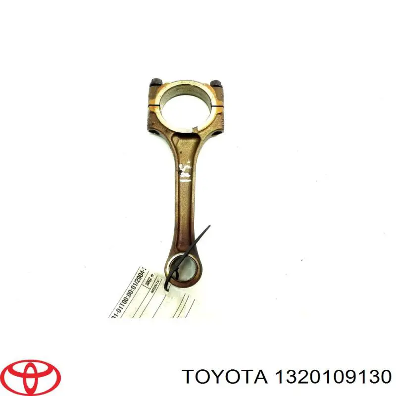 Шатун поршня ДВЗ Toyota 1320109130 ціна, від 38.01 USD