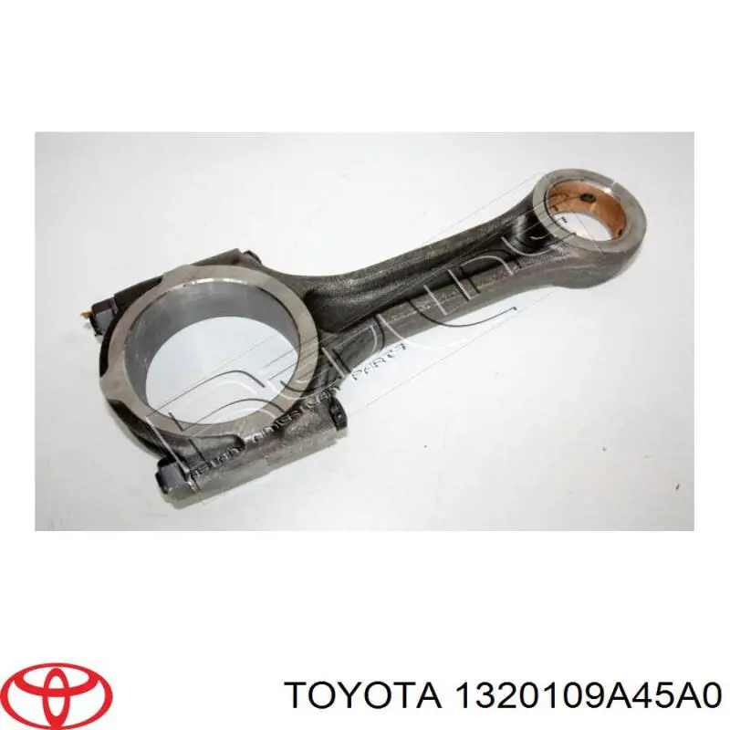 Шатун поршня ДВЗ Toyota 1320109A45A0 ціна, від 127.41 USD