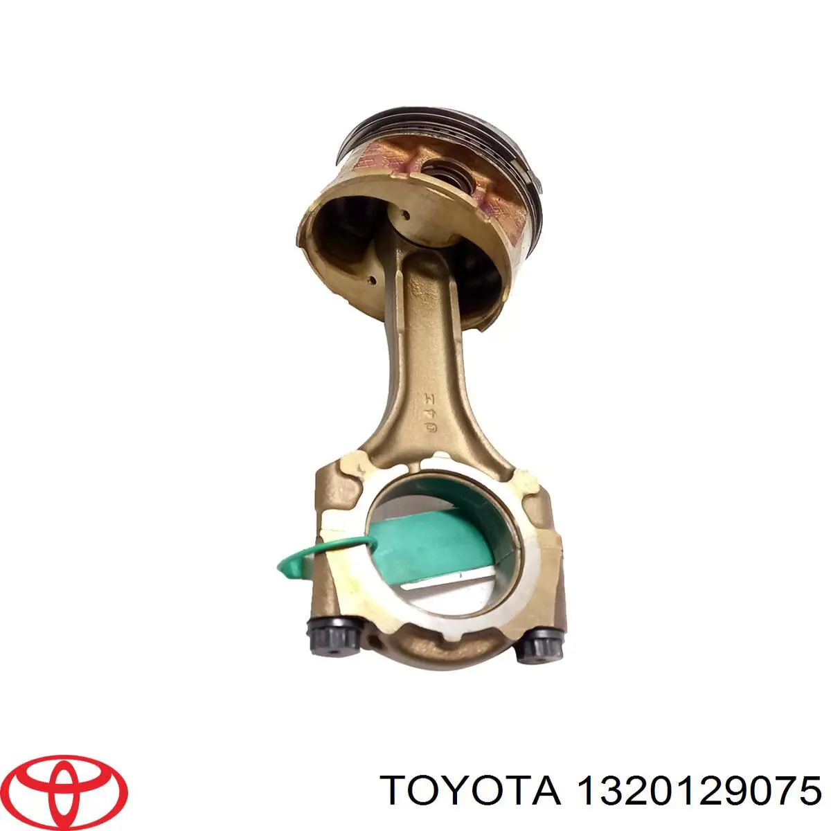 1320129075 Toyota Шатун двигуна
