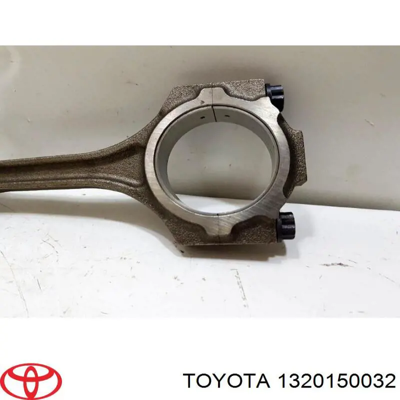 Шатун поршня ДВЗ Toyota 1320150032 ціна, від 50.68 USD