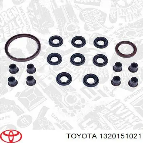 Шатун поршня ДВЗ Toyota 1320151021 ціна, від 118.24 USD