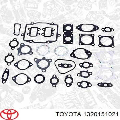 1320151021 Toyota Шатун двигуна