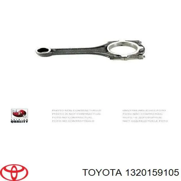 1320159105 Toyota Шатун двигуна