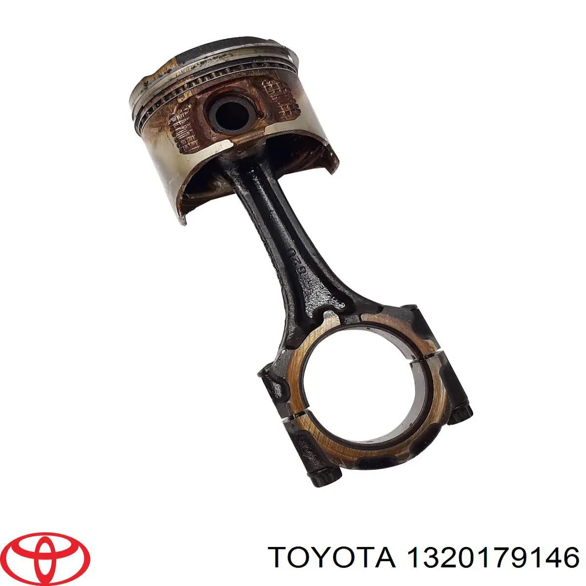 Шатун поршня двигуна на Toyota Carina (T19)