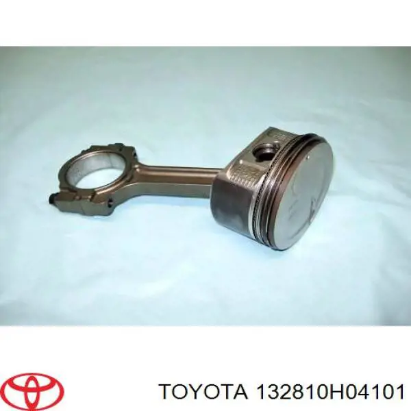 132810H03101 Toyota вкладиші колінвалу компресора, шатунні, комплект, стандарт (std)