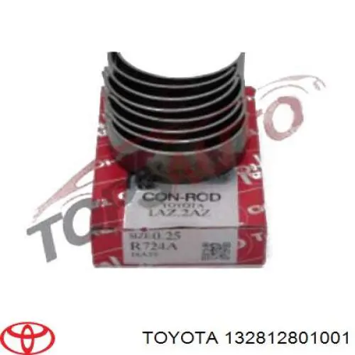 132812801001 Toyota Підшипник шатуна