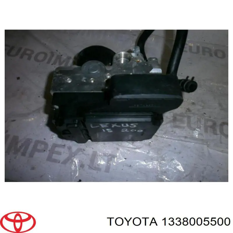 4454053020 Toyota Блок управління АБС (ABS)