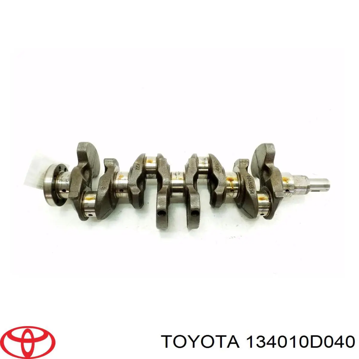 Вал колінчастий і маховик Toyota 134010D040 ціна, від 174.40 USD