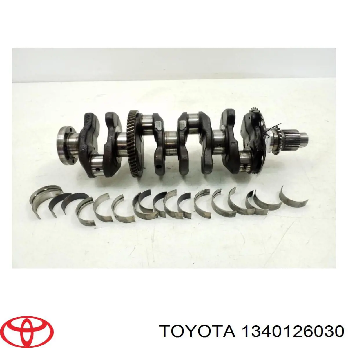 Вал колінчастий і маховик Toyota 1340126030 ціна, від 152.03 USD