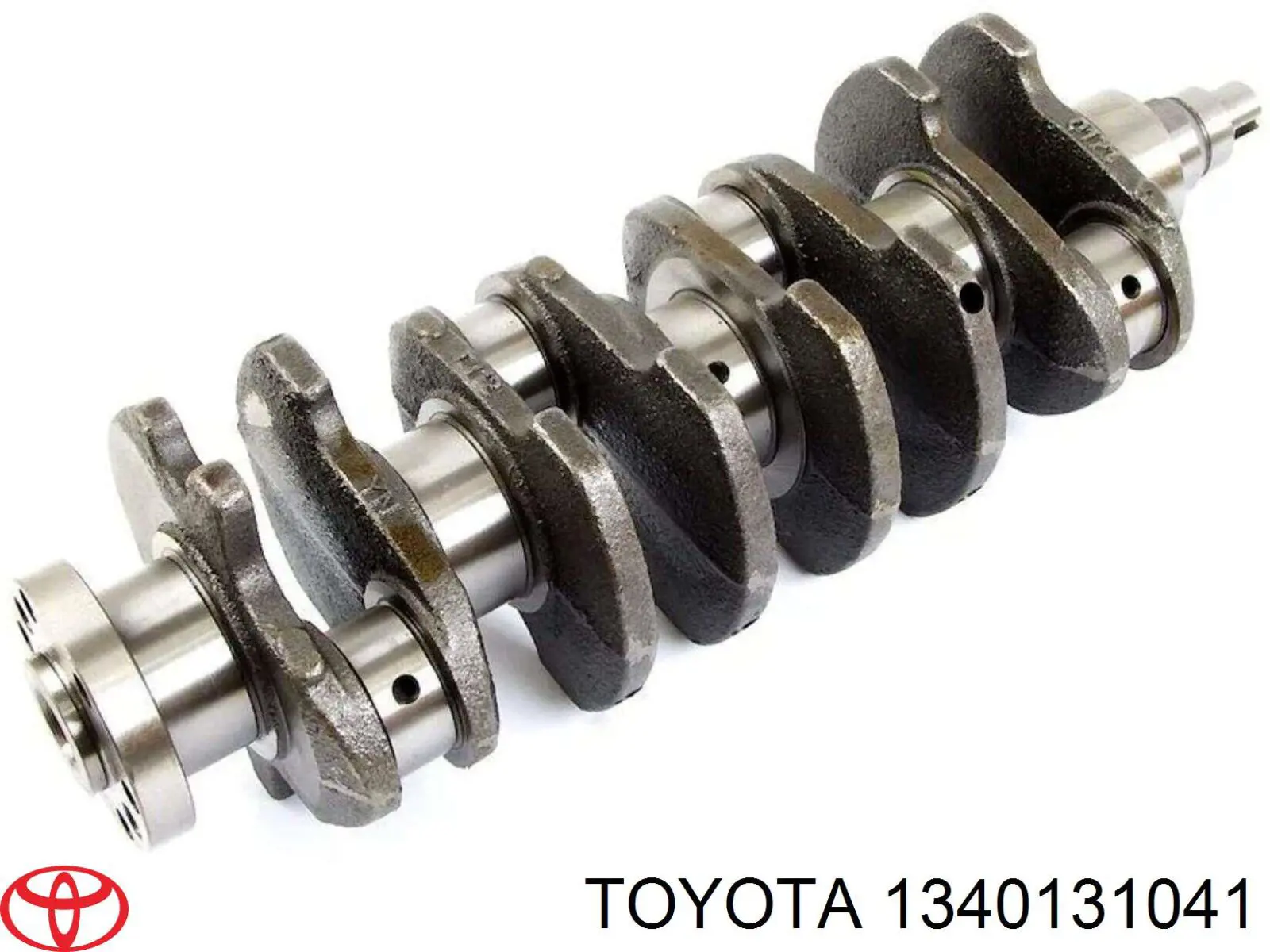 1340131041 Toyota Колінвал двигуна